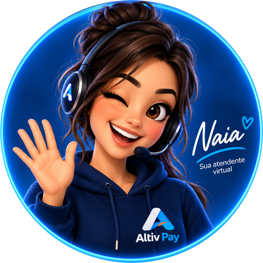 Naia, atendente virtual da Altiv One